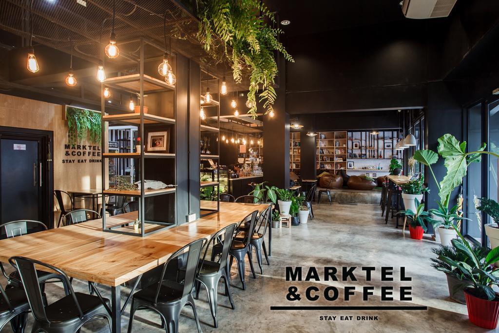 Marktel & Coffee Chiang Mai Exterior foto
