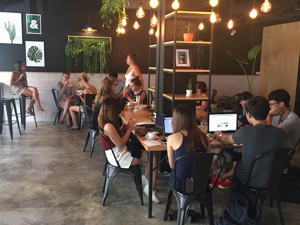 Marktel & Coffee Chiang Mai Exterior foto
