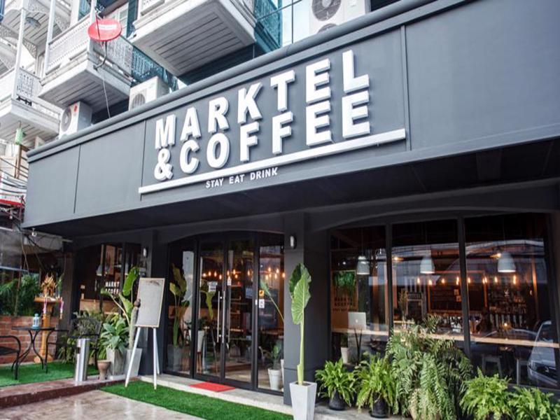 Marktel & Coffee Chiang Mai Exterior foto