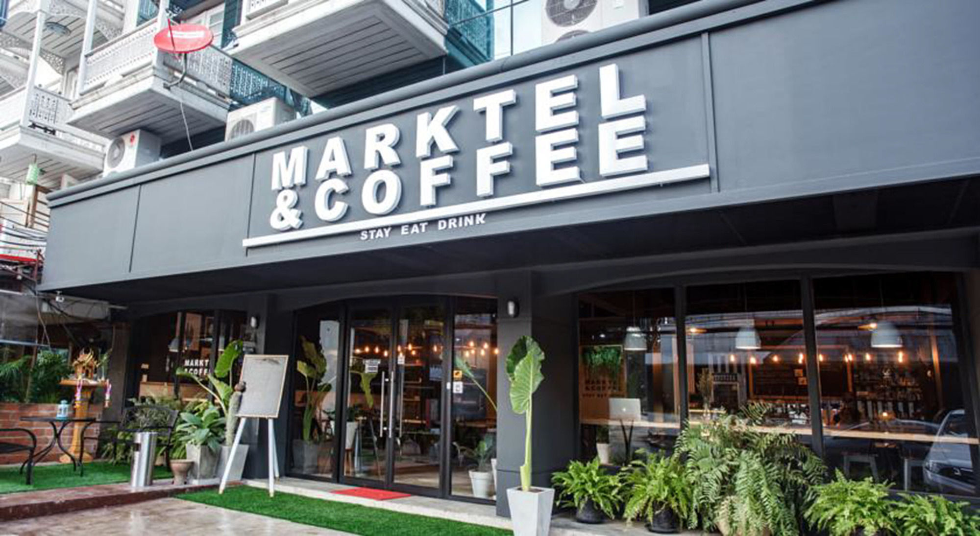 Marktel & Coffee Chiang Mai Exterior foto