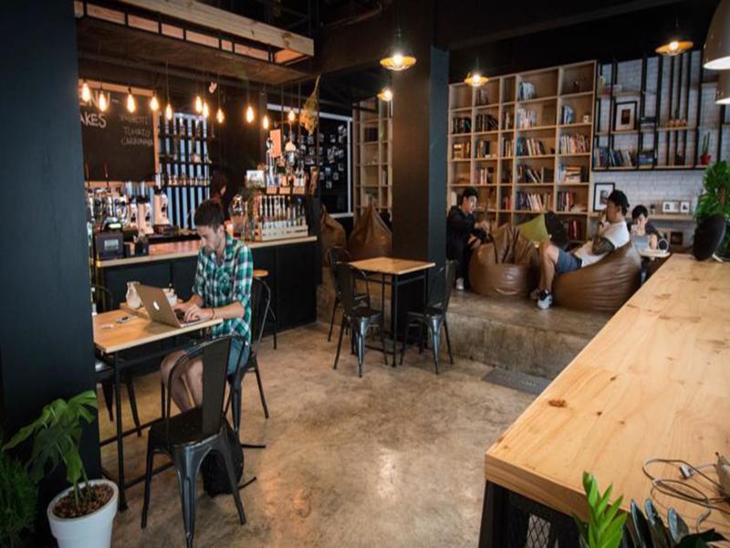 Marktel & Coffee Chiang Mai Exterior foto